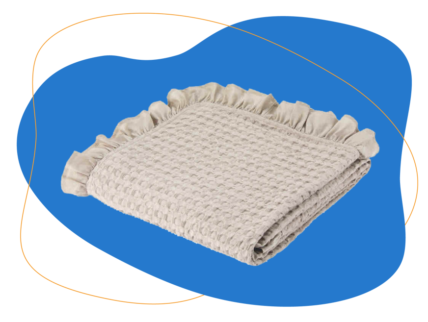 Kirkton House cotton throws